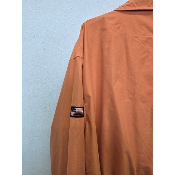 Vintage Pullover Wind Breaker loose fit 1/4 zip SDI TEC 1925 Inkamwood Golf XL - Picture 7 of 7